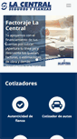 Mobile Screenshot of lacentral.com.sv